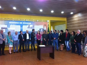 Termo que institui o G11 do turismo do Paraná é assinado em Maringá